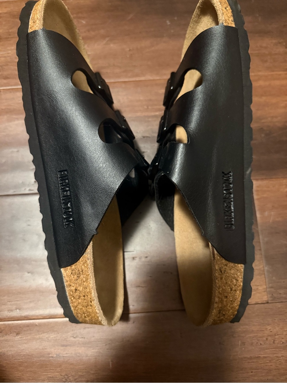 Women's Black Florida Sandals - Picture 4 of 11